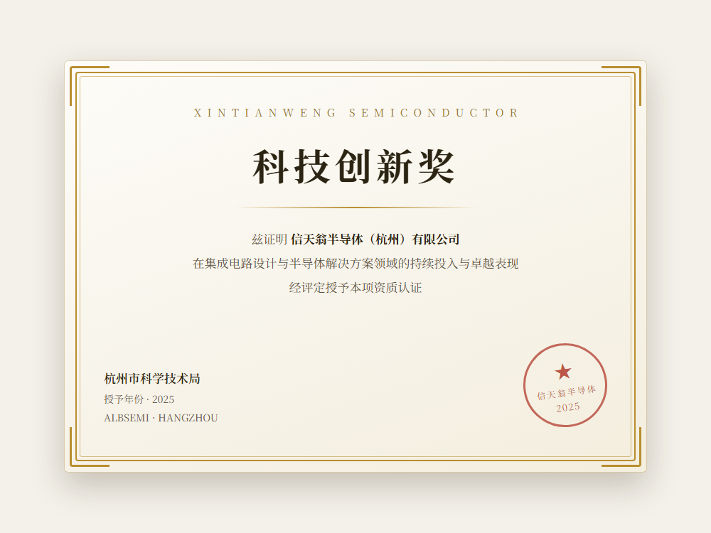 科技创新奖